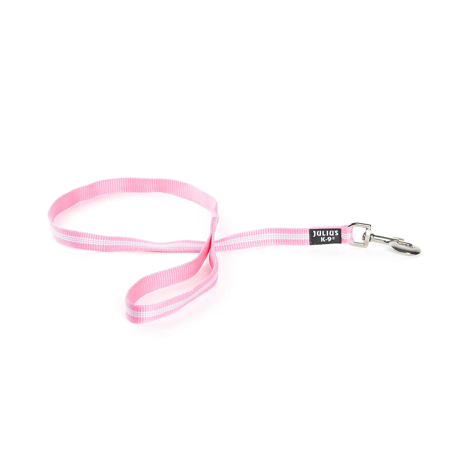 IDC Tubular Webbing Leash with Handle, 19 mm x 1 m, Pink - Image 4