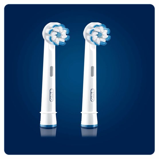 Oral-B Sensi Ultrathin Toothbrush Head, Pack of 2 Counts - Image 3