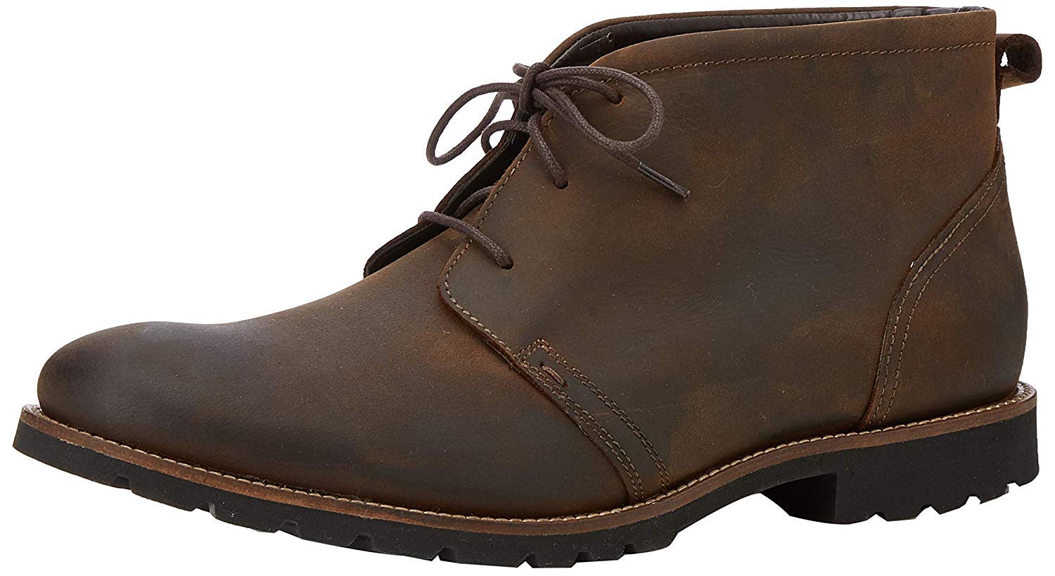 rockport suede chukka boots
