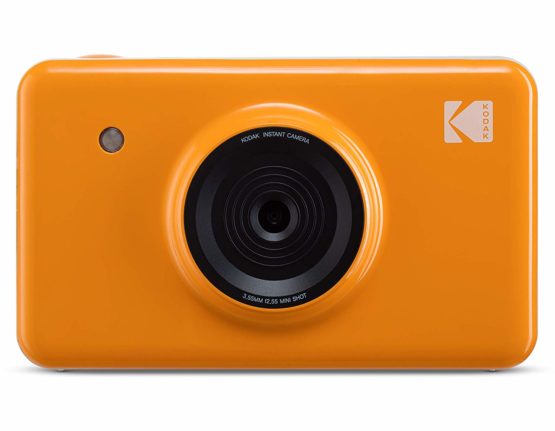 Kodak Mini Shot Wireless Instant Digital Camera & Portable Photo Printer, LCD Display, Premium Quality Full Color Prints, Compatible w/iOS & Android (Yellow), KODMSY - Image 2