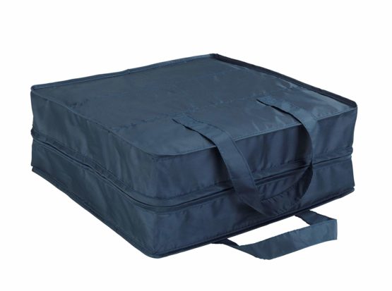 WENKO DIE BESSERE IDEE Shoe Bag, Blue, Mittel