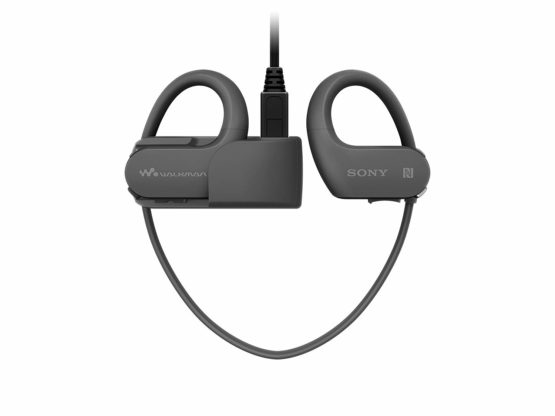 Sony NW-WS623 4 GB Waterproof Walkman MP3 Player with Bluetooth - Black - Image 2
