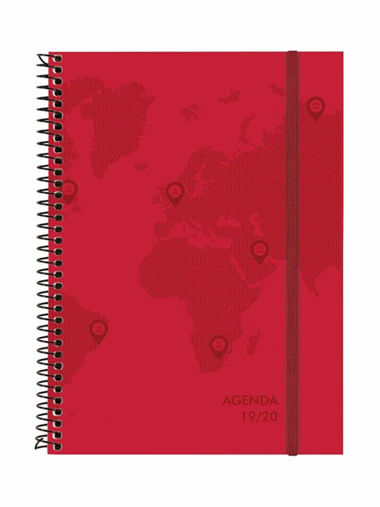 Agenda 18 Months 2019-2020 Week View Landscape Catalan - Image 3