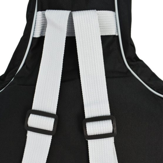 3rd Avenue CG34BG Rocket Series 3/4 Size Classical Guitar Gig Bag Padded Cover for 36 inch Guitar - Black - Image 3