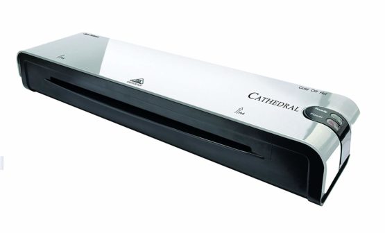 Cathedral Products A4 Laminator Machine for Home/Office/Business - White