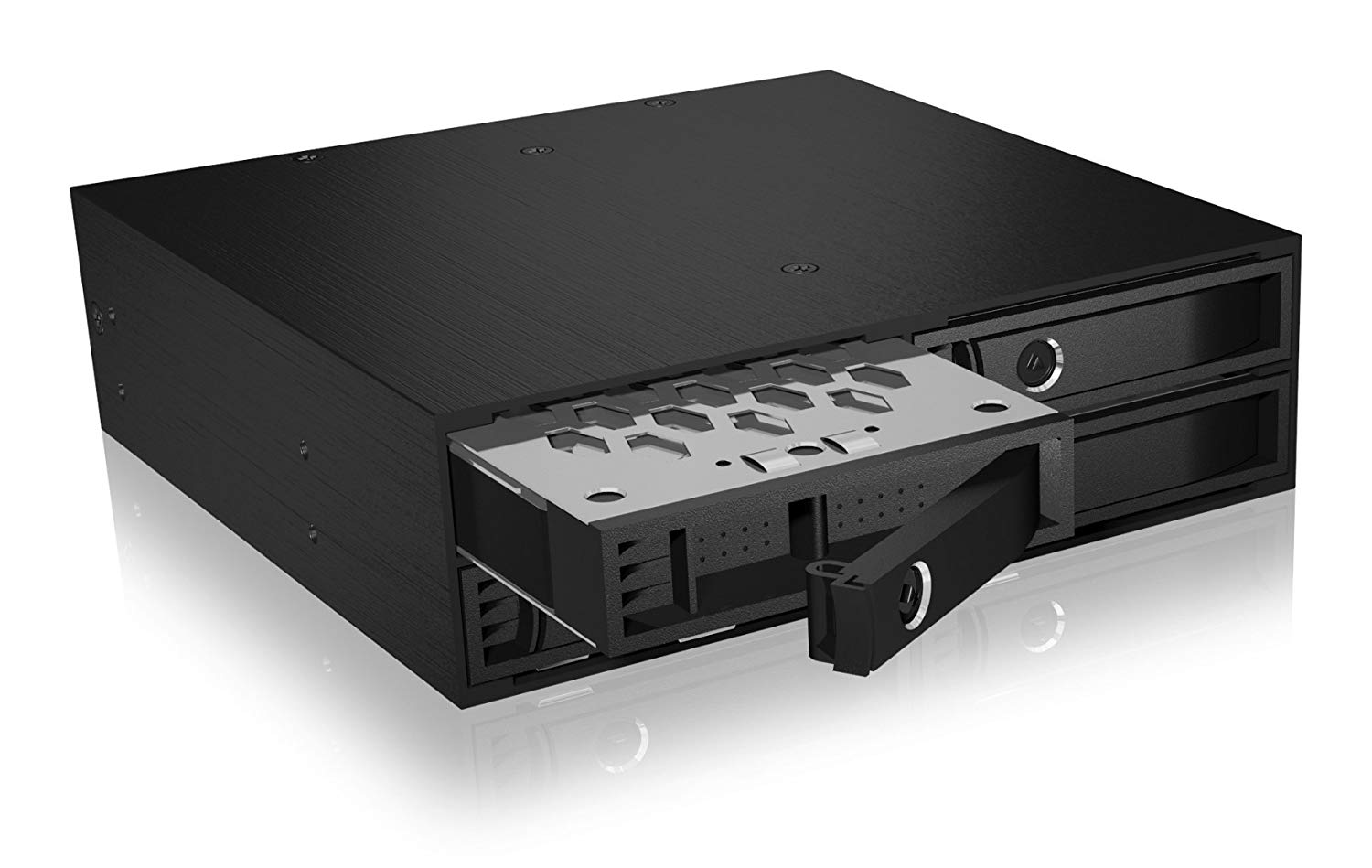 Icybox IB-2242SSK Backplane for 4 x 2.5-Inch HDDs/SSDs - Black