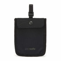 Pacsafe Coversafe S Neck Pouche, 11 cm, Black