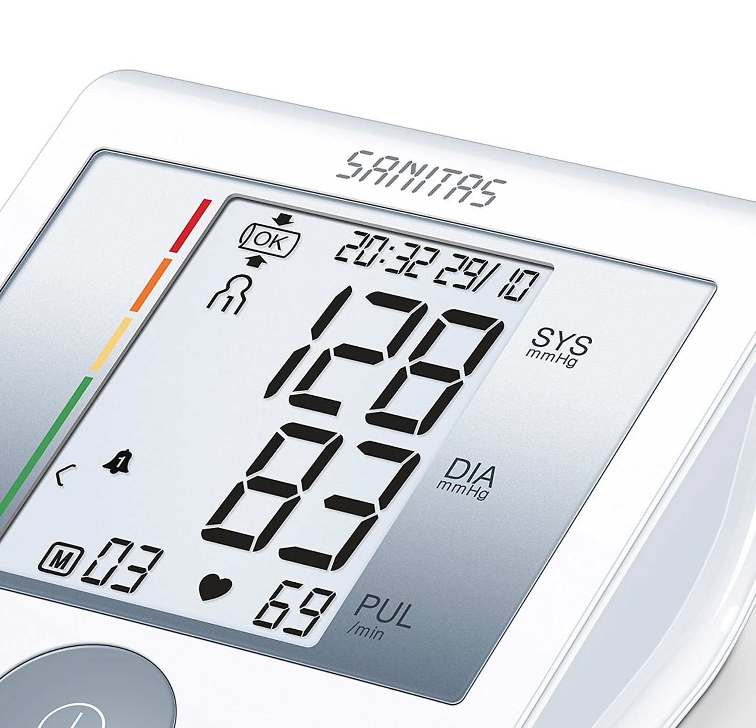 Sanitas SBM 22 Upper Arm Blood Pressure Monitor BigaMart