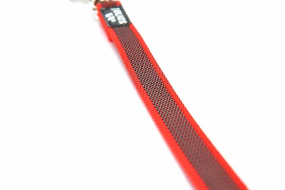 Julius-K9 216GM-R-3 Color & Gray Super-Grip Leash without Handle, 20 mm x 3 m, Red-Gray - Image 3