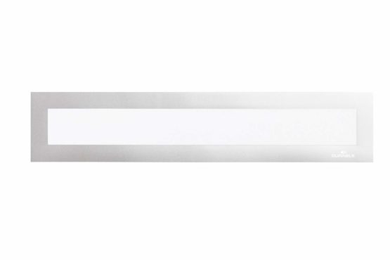 Durable 498723 Duraframe Magnetic Top, Magnetic Title Frame, A3 - Silver, Pack of 5
