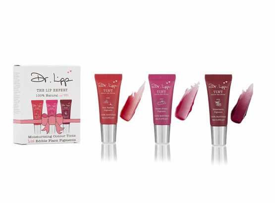 Dr SUPERFOOD TINT 3 PACK, for Lips, Cheeks & Eyelids