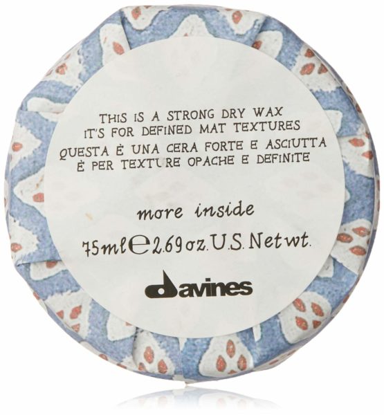 Davines More Inside This Is A Strong Dry Wax 75ml