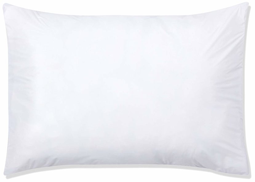 Homecraft Waterproof Pillowcase Protector, Clear Soft PVC Pillowcase