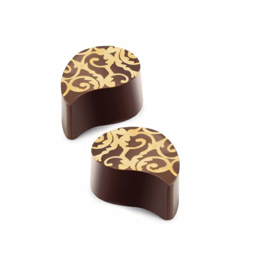 IBILI Magnetic Chocolate Mould Tear 27x14x2,5 cm, polycarbonate, 27 x 14 x 2.5 cm - Image 2