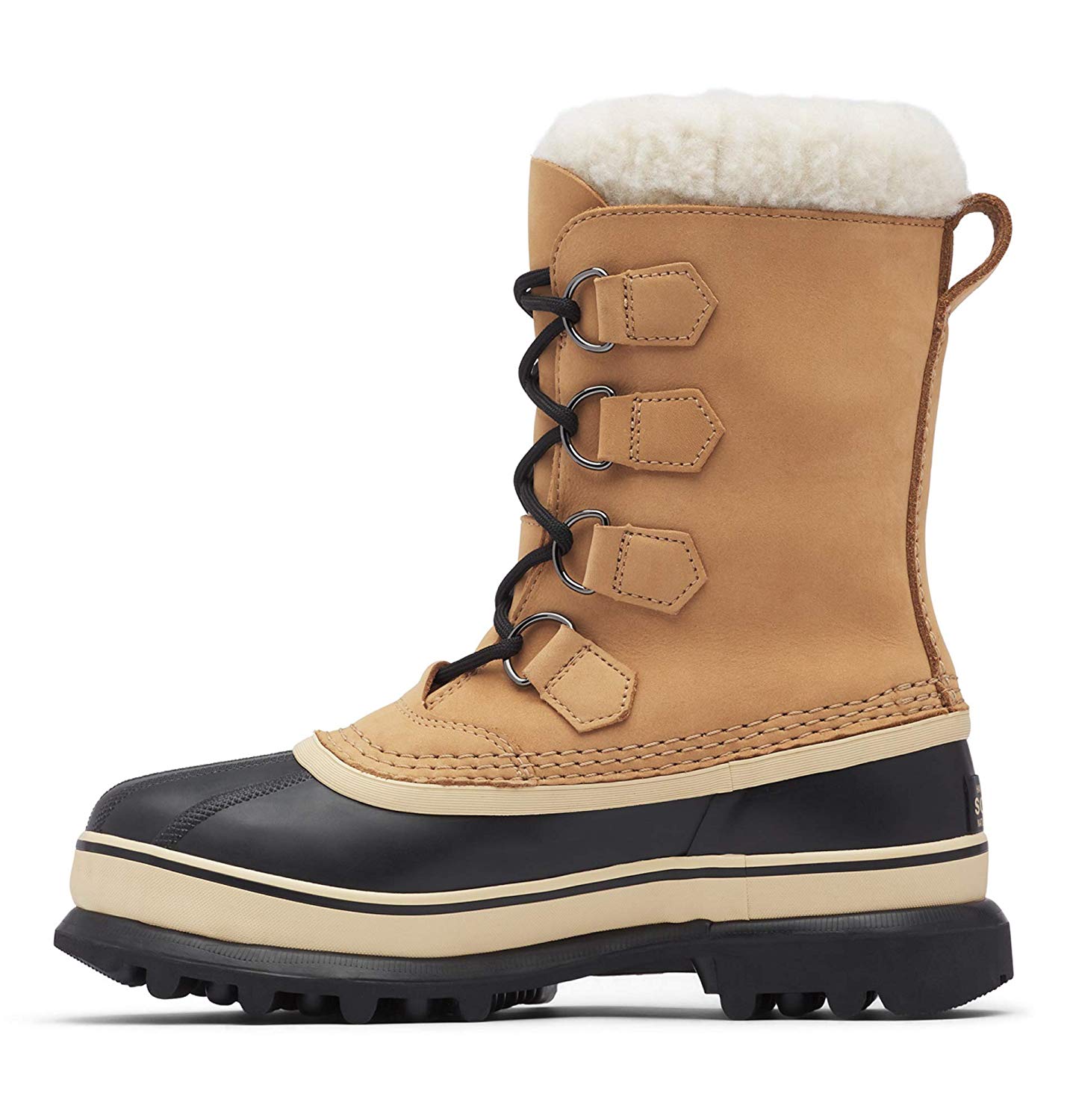 Sorel Caribou Women's Waterproof Snow Boots, Beige (Buff), 5 UK