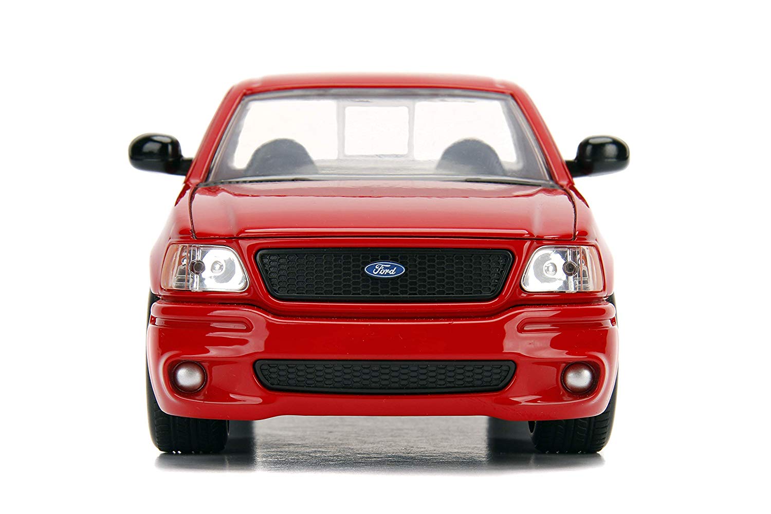 Jada Toys - 99574R - FAST AND FURIOUS Model DieCast BRIAN's FORD F-150 SVT LIGHTNING 20cm 1/24 - Red, Approx 20cm long - Image 3