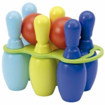Ecoiffier 156 Outdoor Game – Giant Bowling with 6 Skittles, 30 cm
