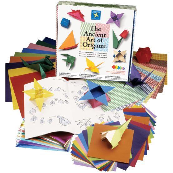 Aitoh Origami Paper Kit, Multiple