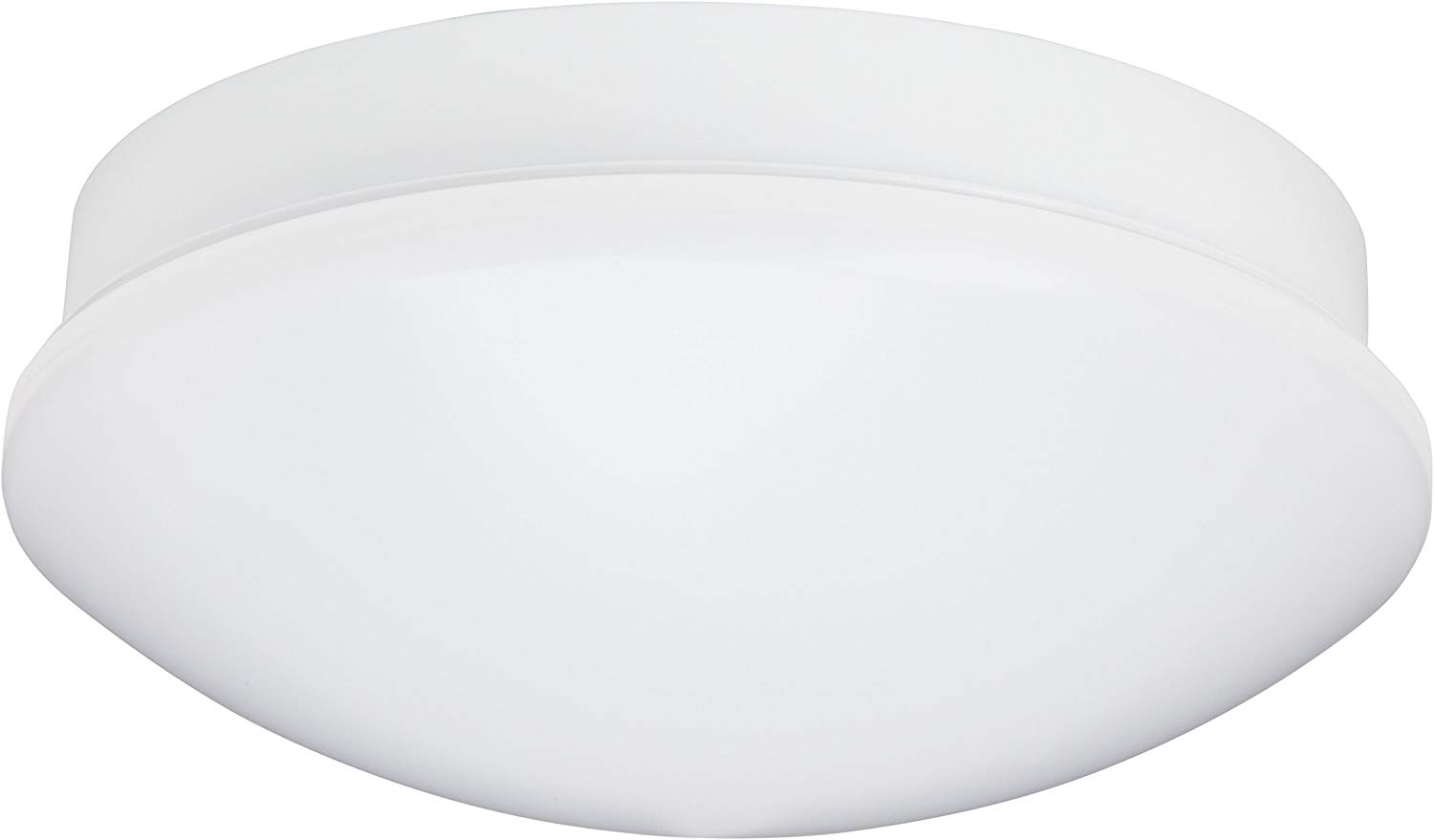 Brilliant G94306/05 Ceiling Light - 12 W Metal/Plastic White, Weiß, 32 x 32 x 10.6 cm