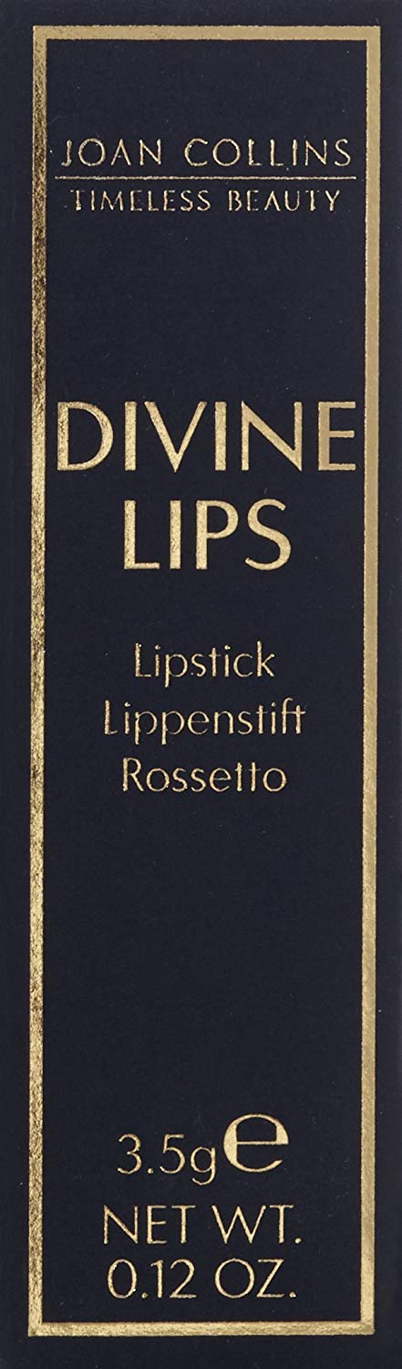 Joan Collins Timeless Beauty Divine Lips Lipstick 3.5 g, Evelyn, 3.5 g (Pack of 1) - Image 2