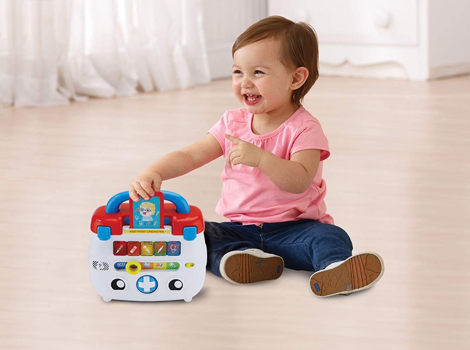 Vtech 178303 Pretend and Learn Doctors Kit, Multicolor - Image 3