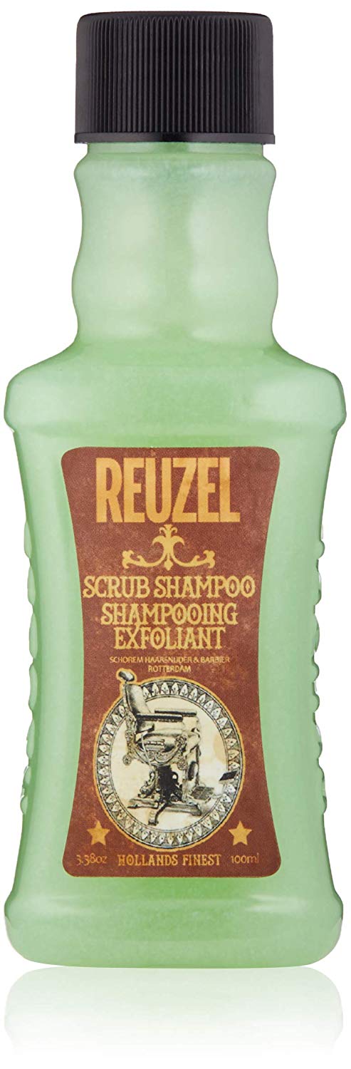 Reuzel Scrub Shampoo, Deeply Cleanses, Perfect for Maintaining a Healthy Scalp, Invigorating and Exfoliating Formula