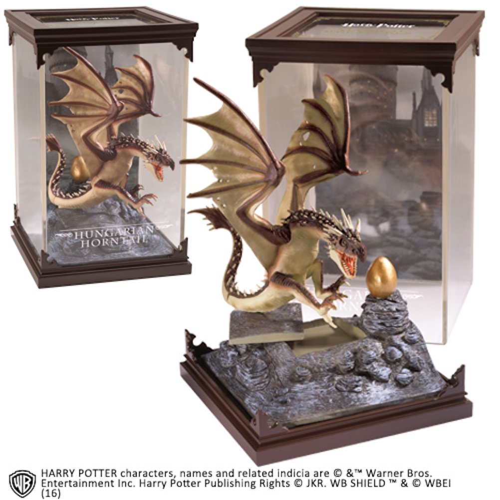 The Noble Collection, Magical Creatures Hungarian Horntail, Hand-Painted Magical Creature #4