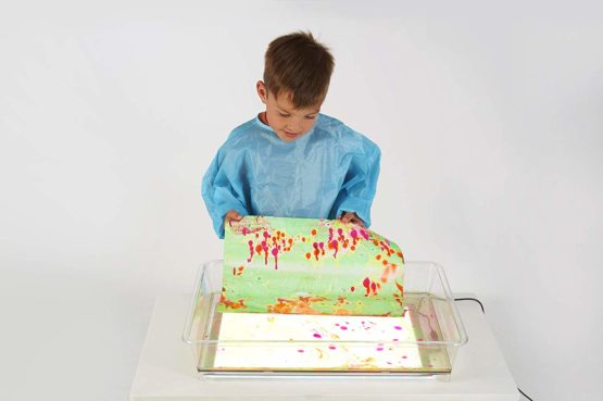 TickiT 73022 A3 Exploration Light Tray - Perfect For Light Panels And Messy Play - Image 3