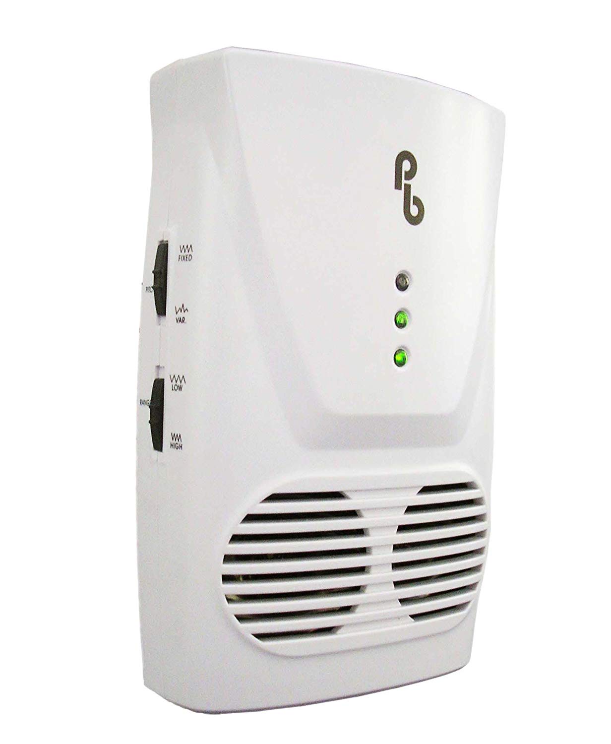 Pestbye® Advanced Whole House Mouse Repellent - Ultrasonic Electromagnetic Mice and Rat Repeller, White