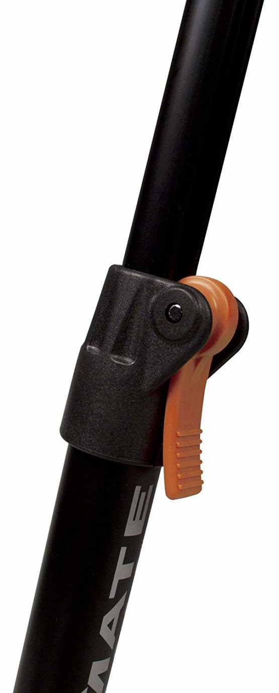 ULTIMATE AMP-150 Boom Mount Equipment Stand Fits Many Guitar and Bass Amplifiers - Black - Image 3