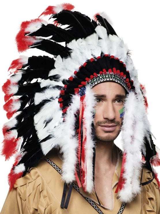 Boland 44139 Style Apache Unisex Adult, One Size