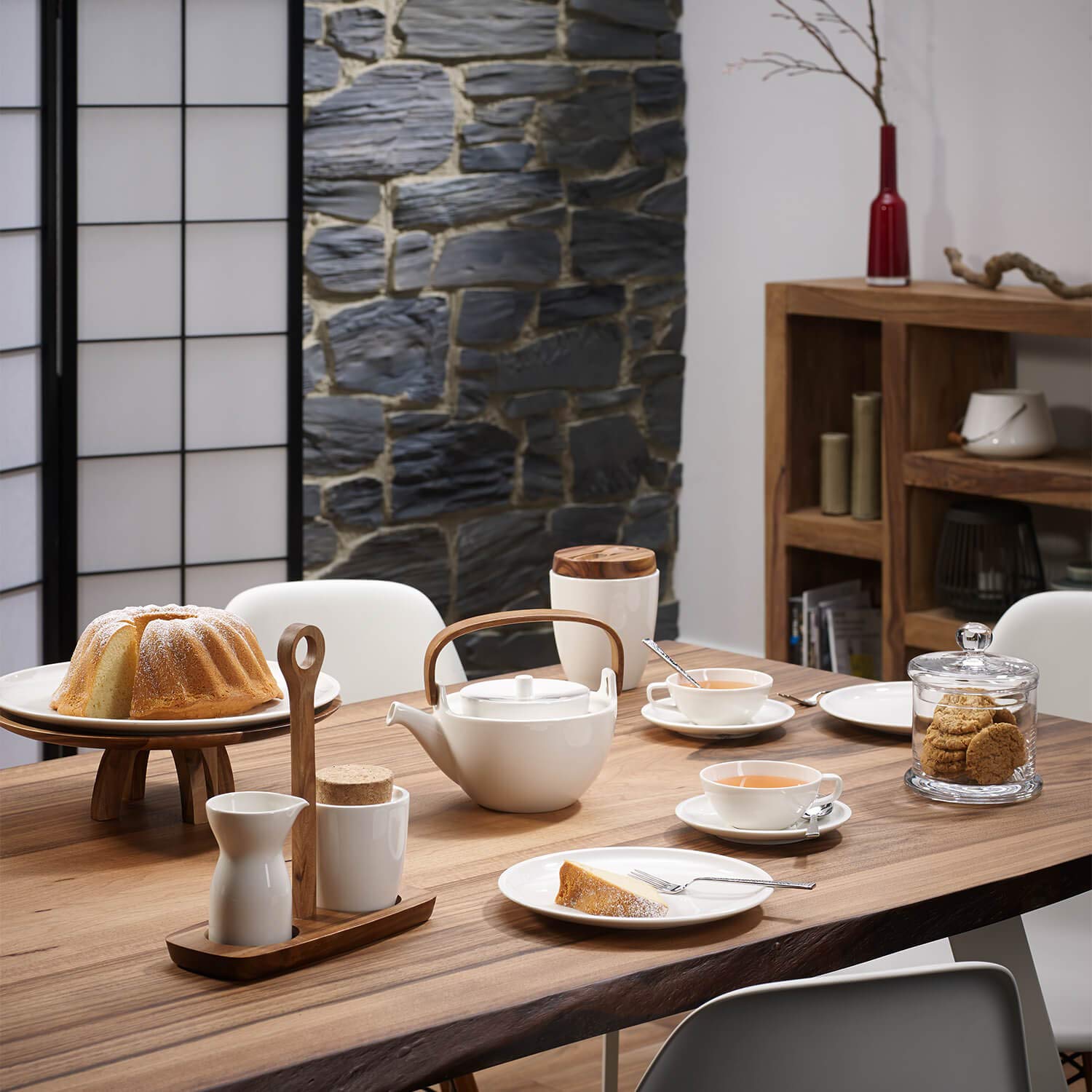 Villeroy & Boch Artesano Original Sugar Bowl, Premium Porcelain/Cork, White, 1 piece - Image 4