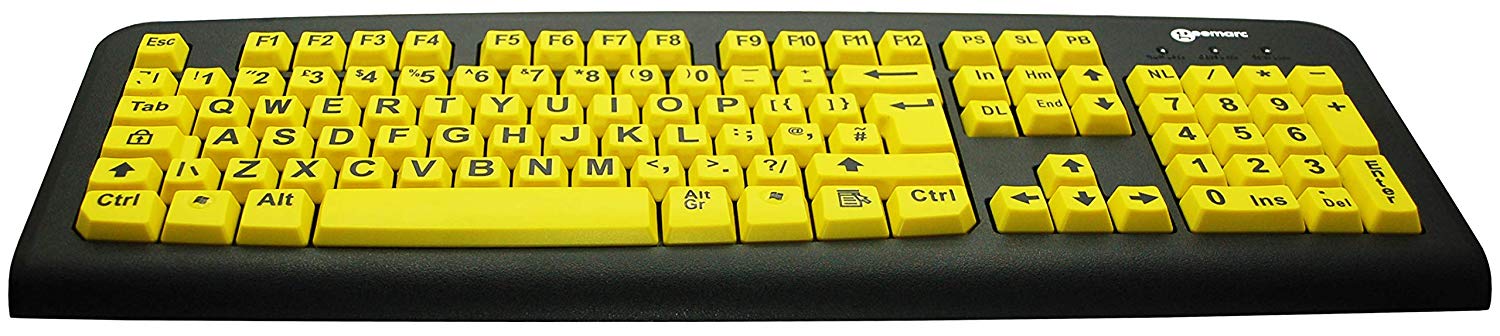 geemarc-big-letter-keyboard-with-yellow-keys-and-large-black-alpha