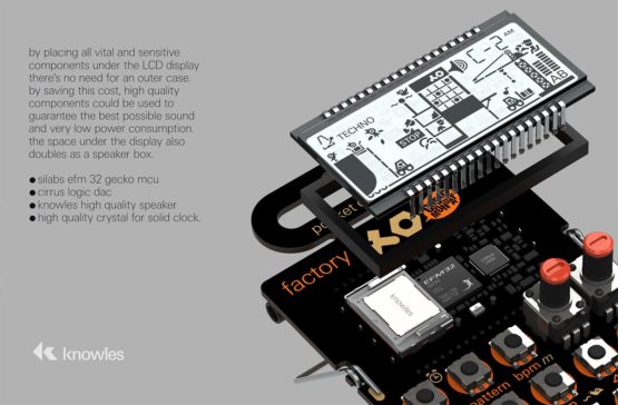 Teenage Engineering PO-12 Rhythm Pocket Operator - Drum Machine - Image 4