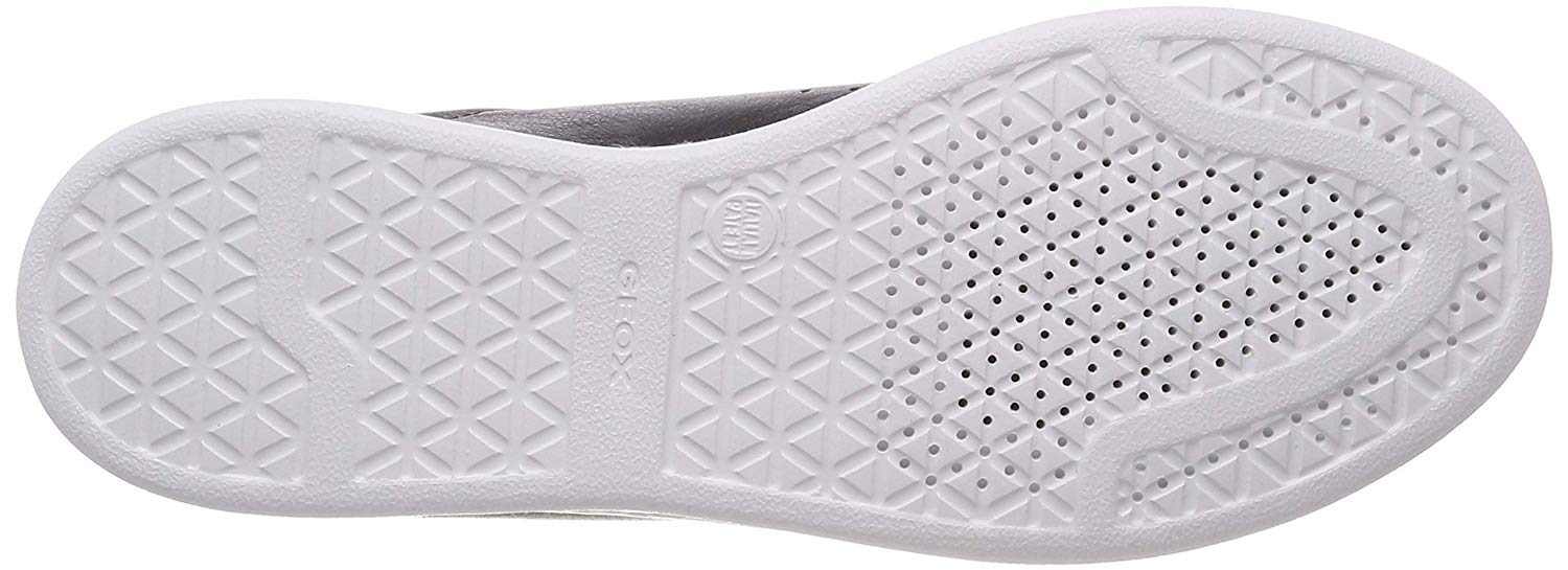 Geox Womens D Jaysen Sneakers, Black, 3 UK - Image 4