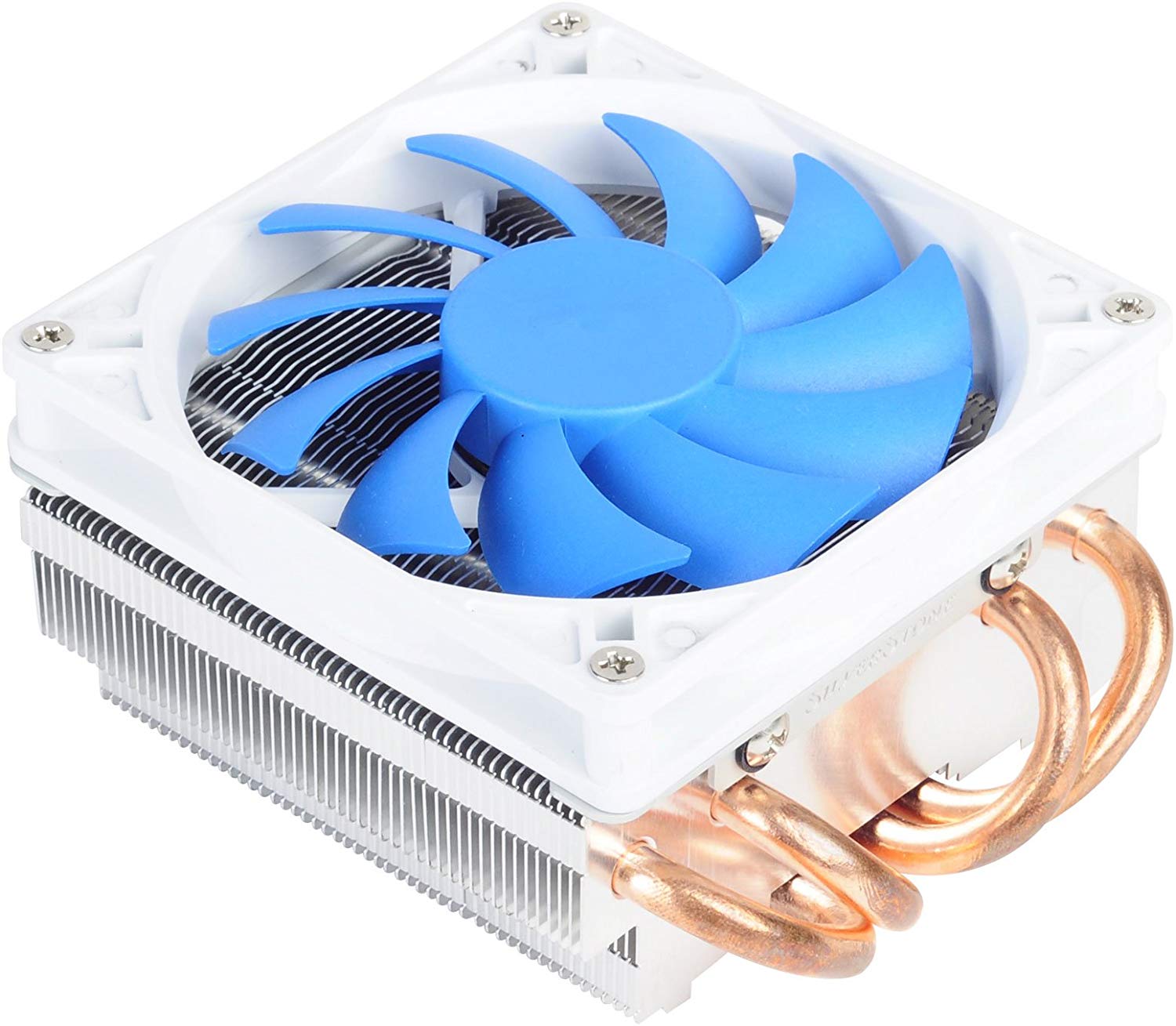 SilverStone SST-AR06 - Argon CPU Cooler 4 Direct Contact Heatpipe, 92mm PWM, Intel/AMD