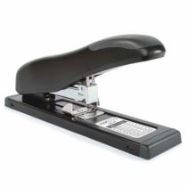 Rapesco 1276 Germ-Savvy Antibacterial: ECO HD-100 Heavy Duty Stapler – Black