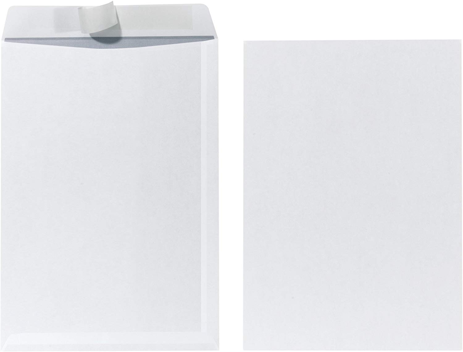 Herlitz C4 90 g Pack of 10 with Printed in Sealed Foil Packaging, White Pack of 10
