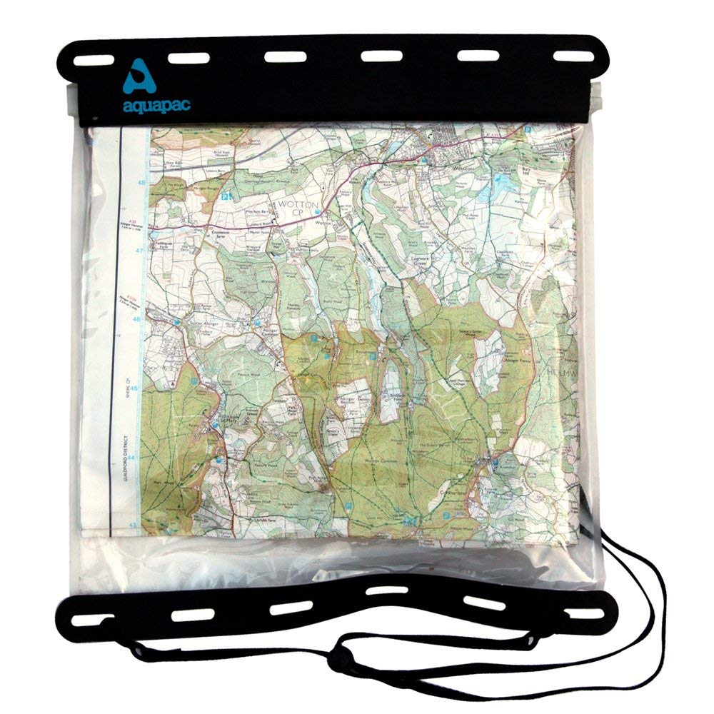 Aquapac Waterproof Map Holder While Outdoors or Hiking
