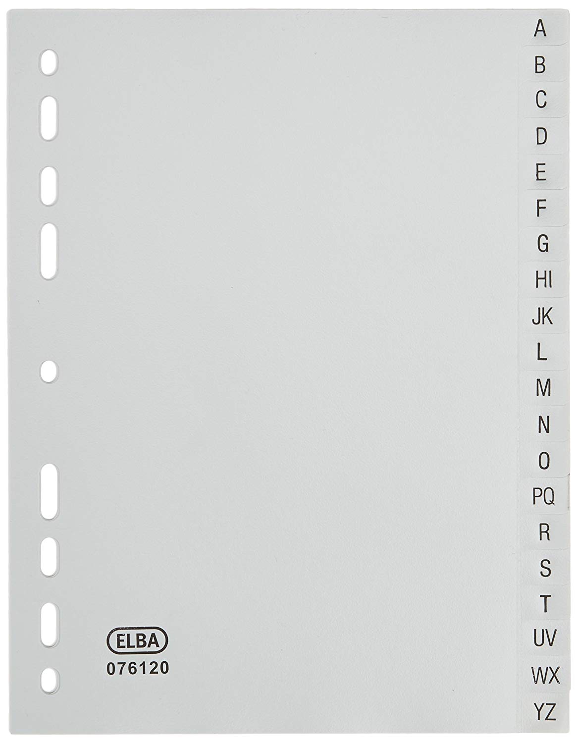 Favorit - 400006647 - Interc.Alfab.20 A-Z for.Univ.15 x 21, A5, white, 14.8 x 21 cm