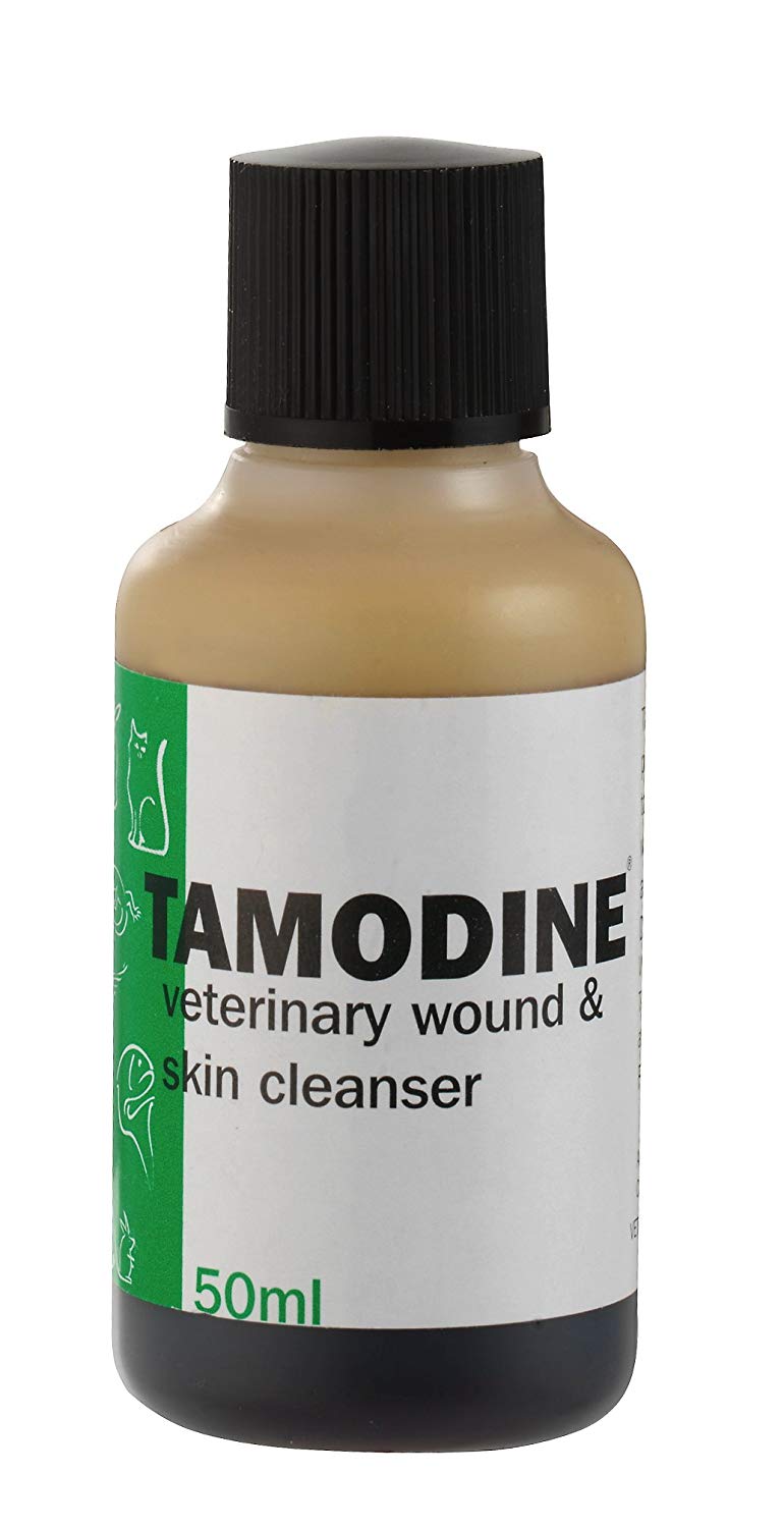 Vetark Tamodine Wound Dressing, 50 ml, 50 ml (Pack of 1)