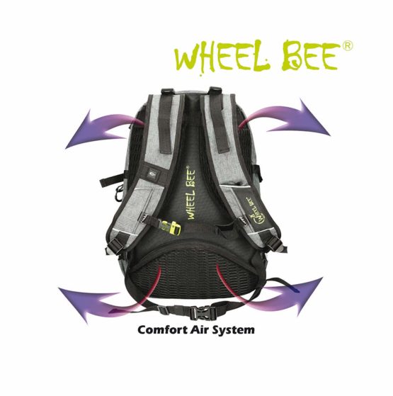 Wheel Bee BACKPACK Revolution - two tone Grey # 950022 - Image 3
