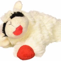 MULTIPET Lamb Chop 7-Inch Toy