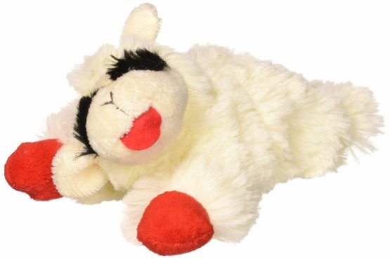 MULTIPET Lamb Chop 7-Inch Toy