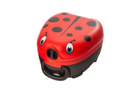 My Carry Potty - Ladybird Travel Potty, Award-Winning Portable Toddler Toilet Seat for Kids to Take Everywhere - Image 3