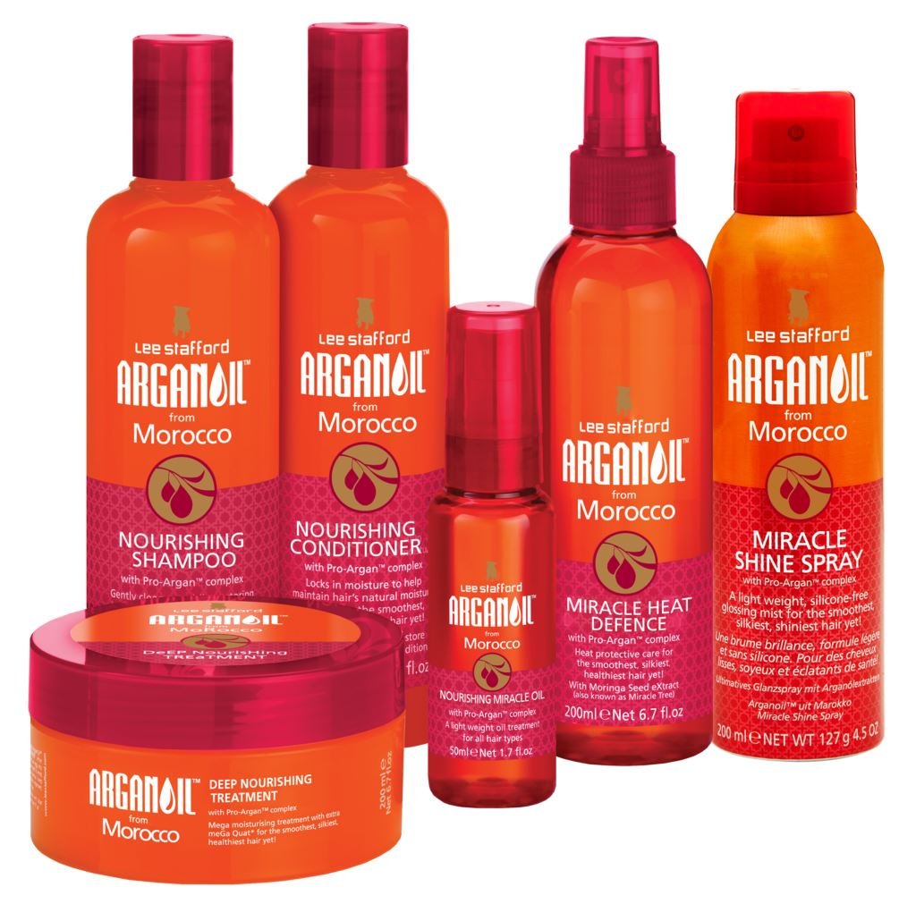 LEE STAFFORD 250 ml Argan Oil Shampoo, 250 ml (Pack of 1) - Image 2