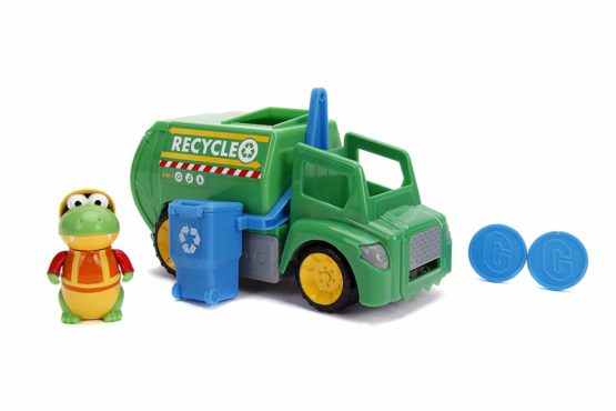 Ryans World 6 Inch Gus with Recycle Truck