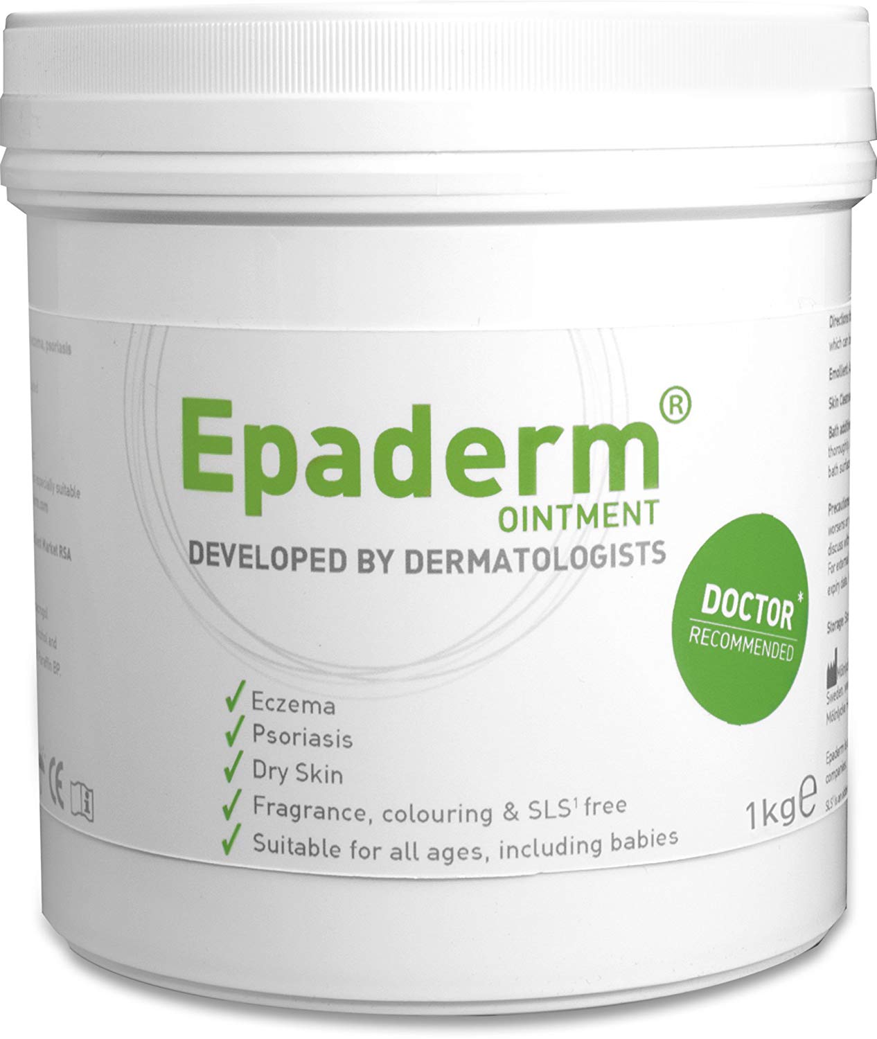 EPADERM 270652 OINTMENT 1000g{1KG}, Cream, 1 KG