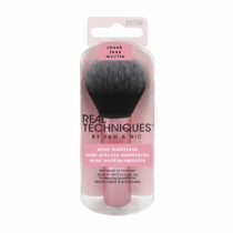 Real Techniques Mini Travel Size Multitask Makeup Brush for Blush, Bronzer or Highlighter (Packaging and Handle Colour May Vary)