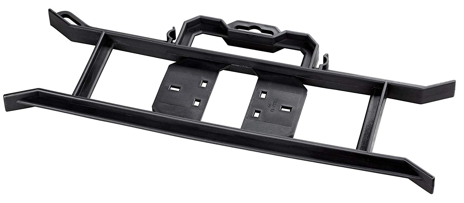 Masterplug Cable Tidy 'H' Frame, Black
